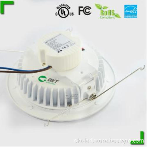 13w UL and Energy star approved 6inch shopping mall led luminaire